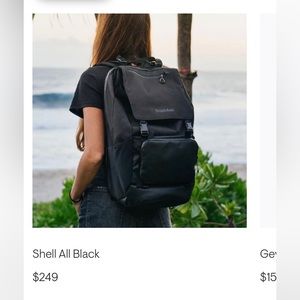 *sold* Travel Backpack - TropicFeel